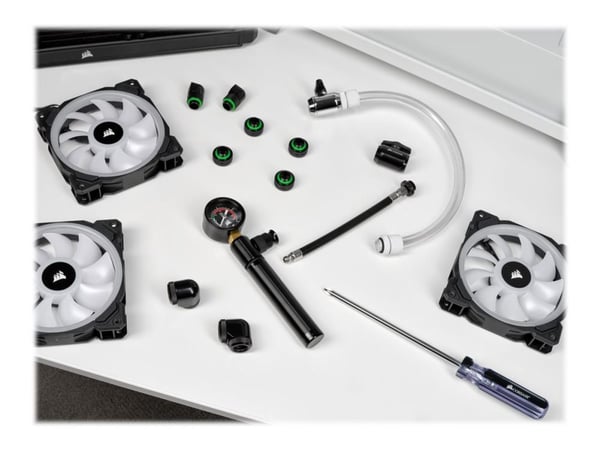 CORSAIR Hydro X Series XT - Lekkasjetester for væskekjølingssystem - svart