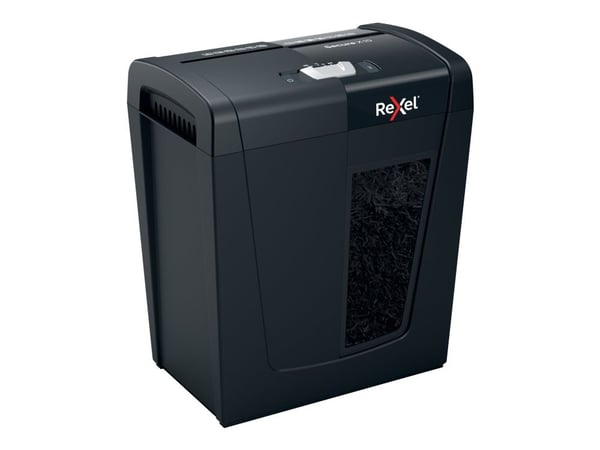 Rexel Secure X10 - Makulator - tverrkutt - 4 x 40 mm - P-4