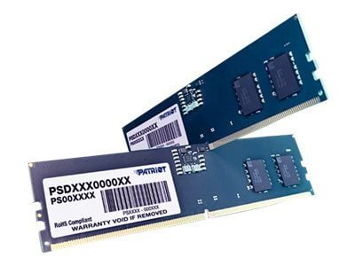 Patriot Memory Signature Line PSD58G480041, 8 GB, 1 x 8 GB, DDR5, 4800 MHz, 288-pin DIMM