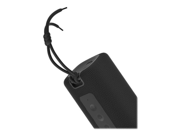 Xiaomi MI Portable Bluetooth Speaker - Högtalare - för bärbar användning - trådlös - Bluetooth - 16 Watt - svart