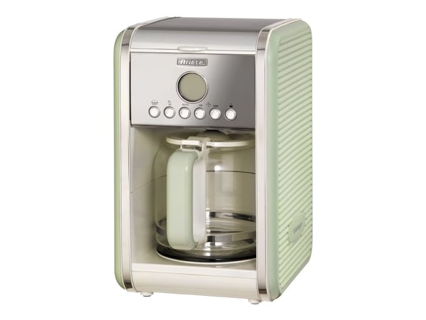 Ariete 1342 Vintage - Kaffemaskin - 12 kopper - grønn