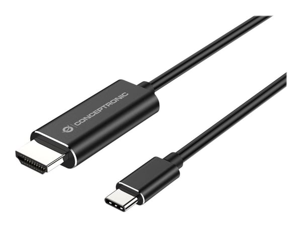 Conceptronic ABBY - Adapterkabel - USB-C han till HDMI han