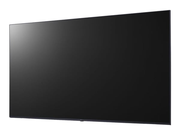 LG 65UL3J - 65" Diagonalklasse UL3J Series LED-bakgrunnsbelyst LCD-skjerm - intelligent skilting - webOS - 4K UHD (2160p) 3840 x 2160 - askeblå