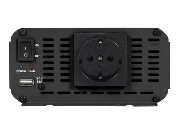 EnerGenie - DC-AC strøminverter - DC 10 - 16 V - 800 watt