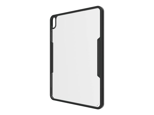 PanzerGlass ClearCase - Black Edition - baksidedeksel for nettbrett - plastikk, herdet glass - 10.9" - for Apple 10.9-inch iPad Air (4. generasjon,...