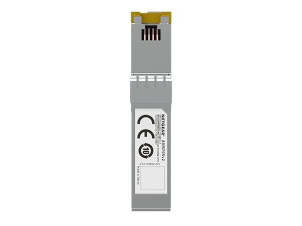 NETGEAR AXM765v2 - SFP+ transceivermodul - 10GbE - 10GBase-T - RJ-45 - opp til 80 m