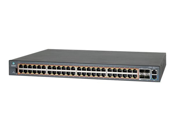 Cambium Networks EX2052-P, Hallittu, Gigabit Ethernet (10/100/1000), Power over Ethernet -tuki, Telineasennus, 1U