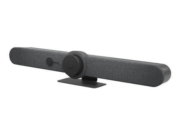 Logitech 960-001314, Ryhmävideoneuvottelujärjestelmä, 4K Ultra HD, 30 fps, 5x, 3x, Grafiitti