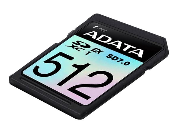 ADATA Premier Extreme - Flashhukommelseskort - 512 GB - Video Class V30 / UHS-I U3 / Class10 - SDXC UHS-I