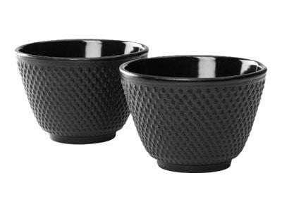 Bredemeijer Xilin - Tea mug - Størrelse 7.8 cm diameter - Høyde 5.3 cm - svart (en pakke 2) Bredemeijer Xilin - Tea mug - Størrelse 7.8 cm diameter - Høyde 5.3 cm - svart (en pakke 2)