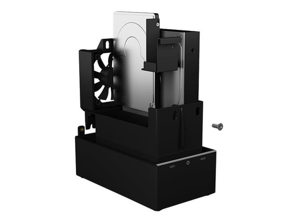 ICY BOX IB-RD3621-C31 - Harddiskarray - 2 brønner (SATA-600) - USB 3.1 Gen 2 (ekstern)