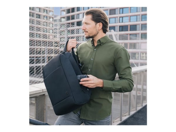 DICOTA Eco Motion - Notebookryggsekk - 13" - 15.6" - svart