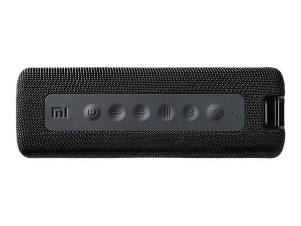 Xiaomi MI Portable Bluetooth Speaker - Høyttaler - for bærbar bruk - trådløs - Bluetooth - 16 watt - svart