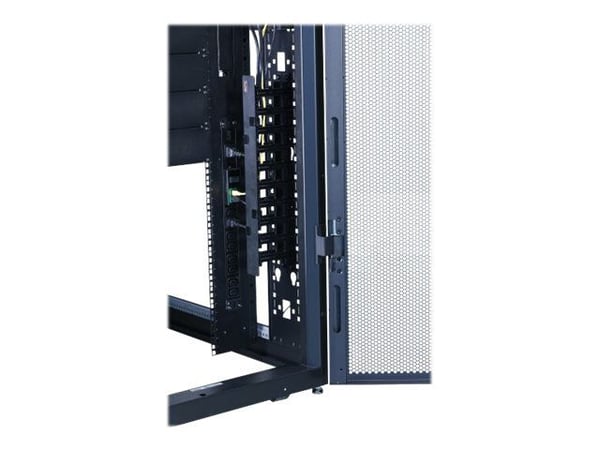 APC Easy Rack - Rack skåp - svart - 42U - 19"