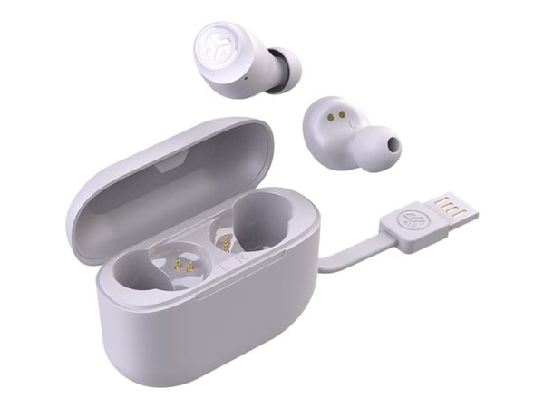 JLab Audio Go Air POP - True wireless-hodetelefoner med mikrofon - i øret - Bluetooth - lilla