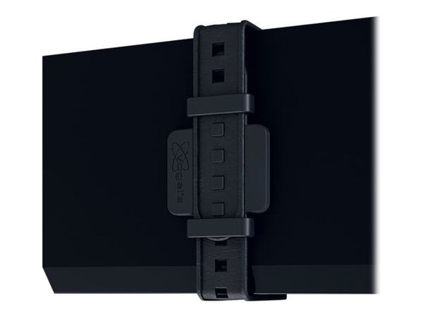 Vogel's General TVA 6400 - Monteringskomponent (medieboksholder) - for medieboks - svart - bak flatpanel