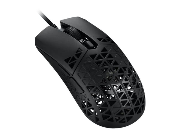 ASUS TUF Gaming M4 Air - Mus - optisk - 6 knapper - kablet - USB - svart