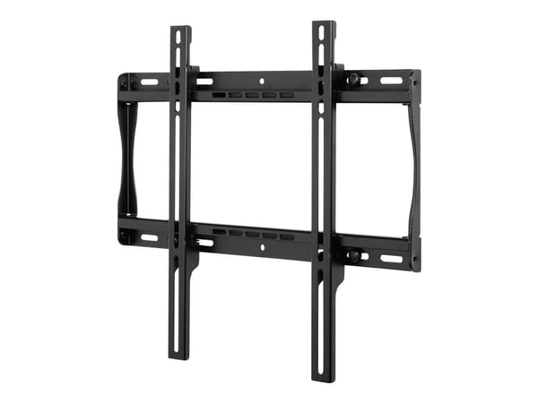 Peerless SmartMount Universal Flat Wall Mount SF640P - Monteringssett (veggplate, brakett) - for LCD-skjerm - svart - skjermstørrelse: 32"-50" - mo...