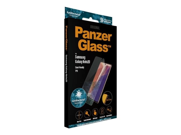 PanzerGlass Original - Skjermbeskyttelse for mobiltelefon - krystallklar - for Samsung Galaxy Note20, Note20 5G