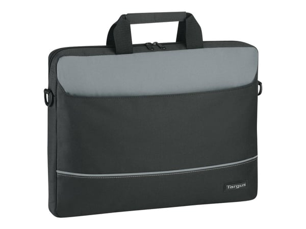 Targus Intellect Topload - Notebook-väska - 15.6" - svart