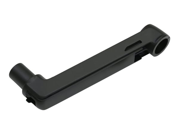 Ergotron LX - Monteringskomponent (9"-forlengelsesarm, endehette) - for LCD-skjerm - aluminium - svart - armmonterbar - for P/N: 45-241-224, 45-243...