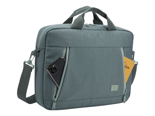 Case Logic Huxton HUXA-214 - Skulderbæreveske for notebook - 14" - balsam