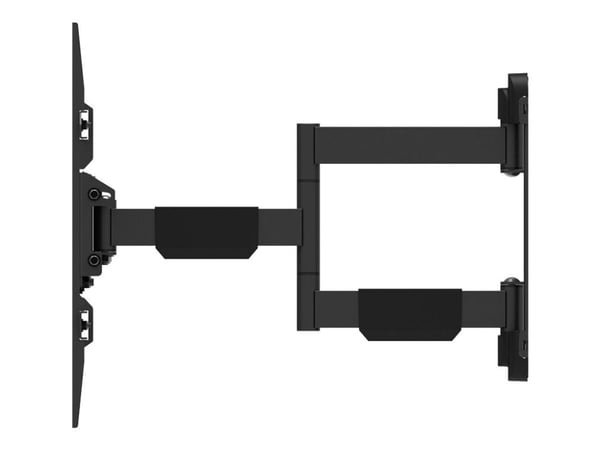Neomounts WL40-550BL16, 200 x 100 mm, 600 x 400 mm, -2 - 12°, -45 - 45°, Terästä, Musta