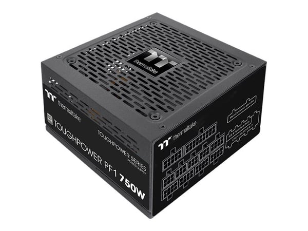 Thermaltake ToughPower PF1 TTP-750AH2FKP - TT Premium Edition - strømforsyning (intern) - ATX12V - 80 PLUS Platinum - 750 watt - aktiv PFC - svart