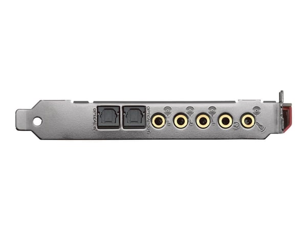 Creative Sound Blaster Z SE - Lydkort - 24 bit - 192 kHz - 116 dB SNR - 5.1 - PCIe - Sound Core3D
