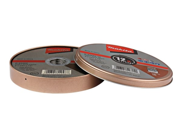 Makita - Skjæreplate - for rustfritt stål, inox steel - 12 deler - 125 mm