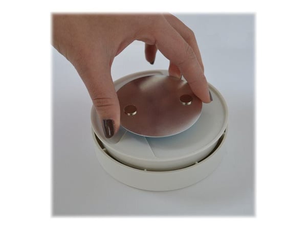 brennenstuhl - Magnetplate for røyksensor