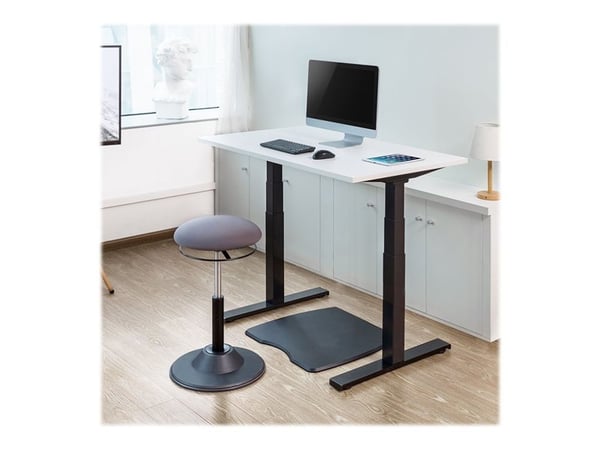 DELTACO Office - Borflate - hvit