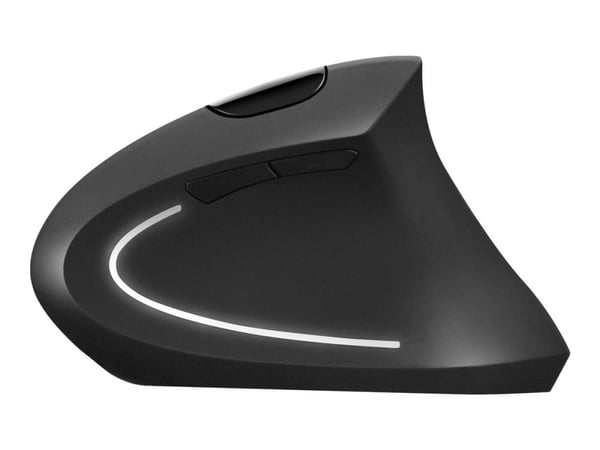 Sandberg Pro - Vertikal mus - ergonomisk - optisk - 6 knapper - kablet - USB - boks