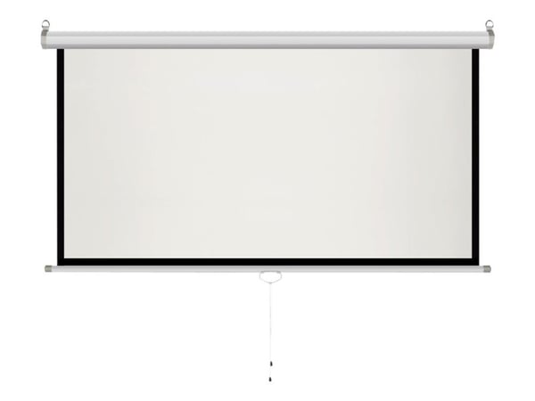 ART MS-60 - Projeksjonsskjerm - takmonterbar, veggmonterbar - 84" (213 cm) - 1:1 - Matte White