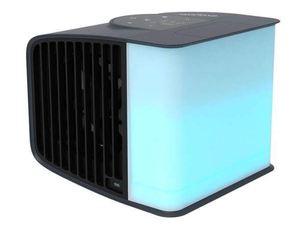Aircooler evaSMART grå bordmodel - personlig luftkøler