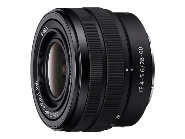 Sony SEL2860, Vakio-objektiivi, 8/7, 28 - 60 mm, Sony E