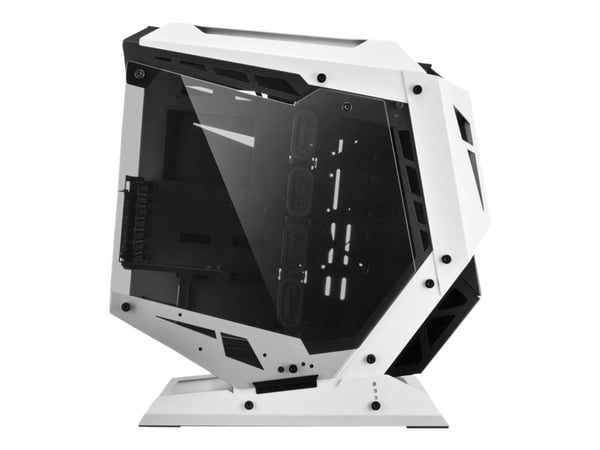Sharkoon Elite Shark CA700 - Mid tower - ATX - genomskinlig sidopanel (härdat glas) - ingen strömförsörjning - USB/ljud