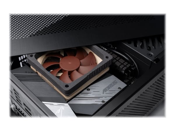 Noctua NA-FD1 - Fan duct kit - svart - for Noctua NH-L9a, NH-L9i; chromax NH-L9i