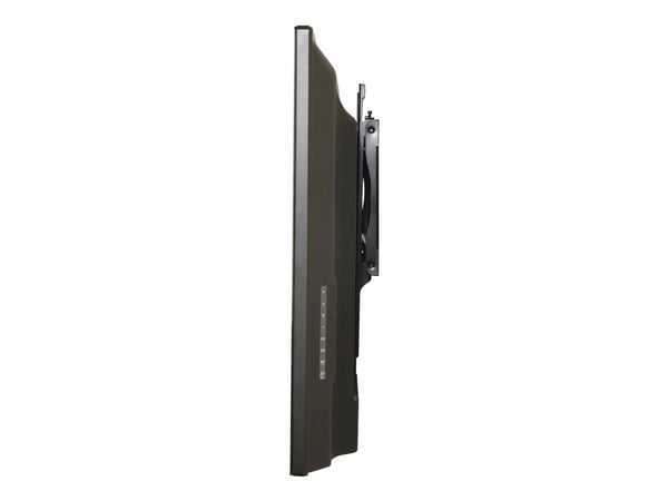 Peerless SmartMount Universal Flat Wall Mount SF640P - Monteringssett (veggplate, brakett) - for LCD-skjerm - svart - skjermstørrelse: 32"-50" - mo...