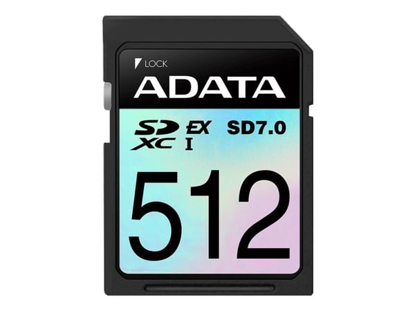 ADATA Premier Extreme - Flashhukommelseskort - 512 GB - Video Class V30 / UHS-I U3 / Class10 - SDXC UHS-I