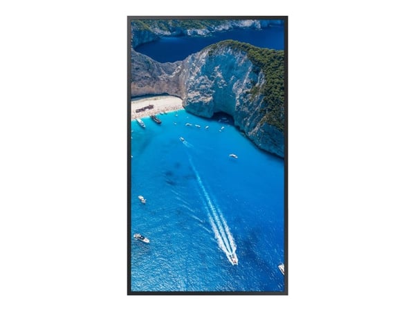 Samsung OM75A - 75" Diagonalklasse OMA Series LED-bakgrunnsbelyst LCD-skjerm - intelligent skilting utendørs - full sol - Tizen OS - 4K UHD (2160p)...