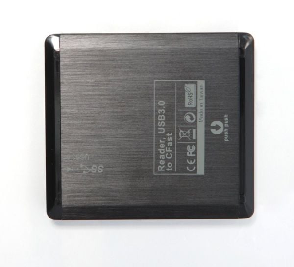 Delock Card Reader USB 3.0 > CFast - Kortläsare (CFast-kort typ I, CFast-kort typ II) - USB 3.0