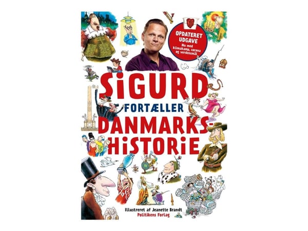 Sigurd fortæller danmarkshistorie - av Barrett Sigurd - bok (innbundet bok) | Språk: Dansk