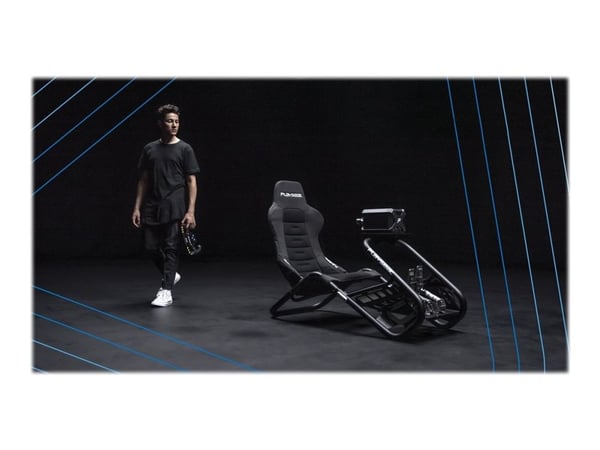 Playseat Trophy - Cockpit for racingsimulering - legert stål, ActiFit, aluminium i romfartskvalitet - svart