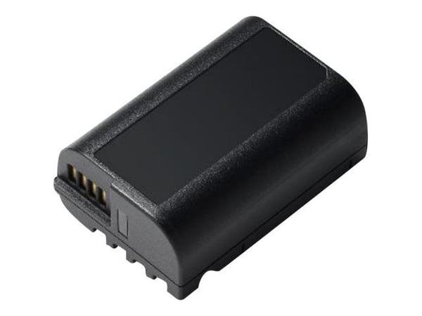 Panasonic DMW-BLK22E - Batteri - Li-Ion - 2200 mAh - 16 Wh - for Panasonic DMW-BTC15; Lumix DC-S5D, S5K, S5KK, S5M2CE, S5M2ME; Lumix G DC-GH5M2, GH...