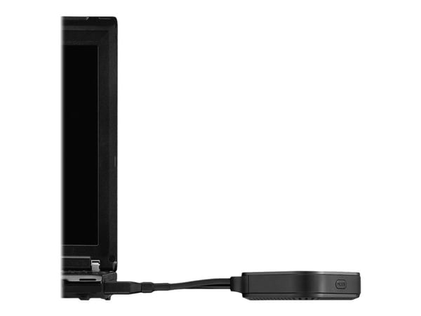 Benq InstaShow WDC10, Työpöytä, Musta, 1920 x 1080 pikseliä, 1080p, Ulkoinen, Wi-Fi 5 (802.11ac)