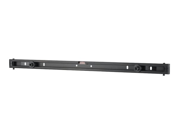 Multibrackets M Universal Wallmount Medium - Monteringssats (väggfäste) - för platt panel - svart - skärmstorlek: 32"-46" - väggmonterbar