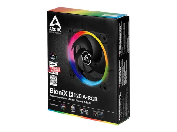 ARCTIC BioniX P120 A-RGB - Innsats med vifte - 120 mm