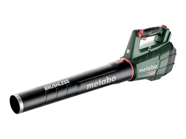 Metabo LB 18 LTX BL - Løvblåser - trådløs - 18 V - uten batteri - 0-20300 rpm - 650 m³/t - 150 km/h - 2.1 kg - SOLO