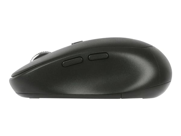 Targus Multi Device Midsize Comfort - Mus - antimikrobielt middel - trådløs - 2.4 GHz, Bluetooth